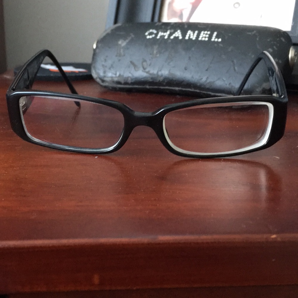Authentic Chanel eye glasses